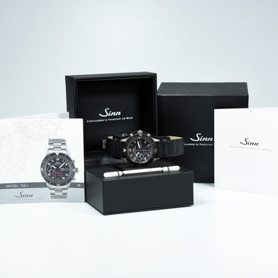 Sinn 156.1 Pilot's Chronograph Bund 156.030 (Pre-owned)