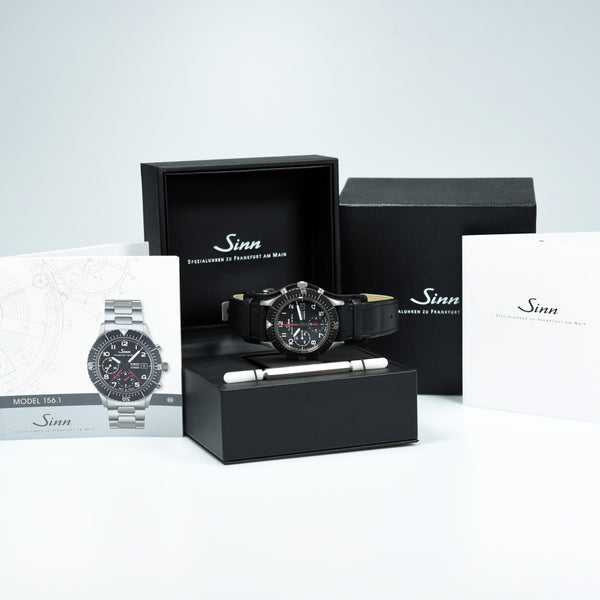 Sinn 156.1 Pilot's Chronograph Bund 156.030 (Pre-owned)