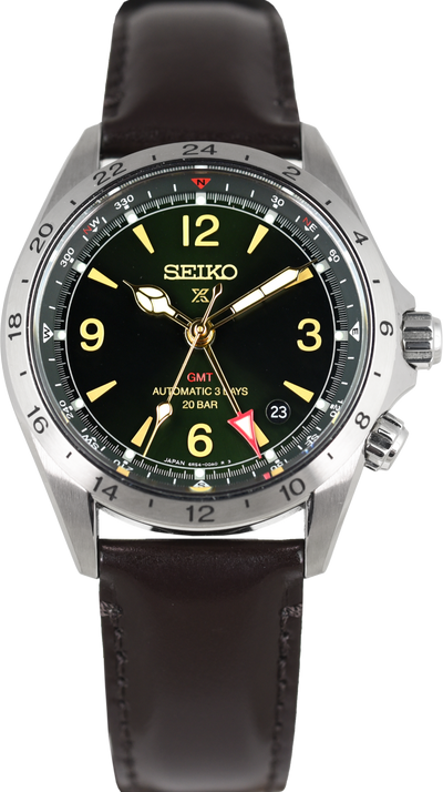 Seiko Prospex Alpinist GMT SBEJ005 (Pre-owned)