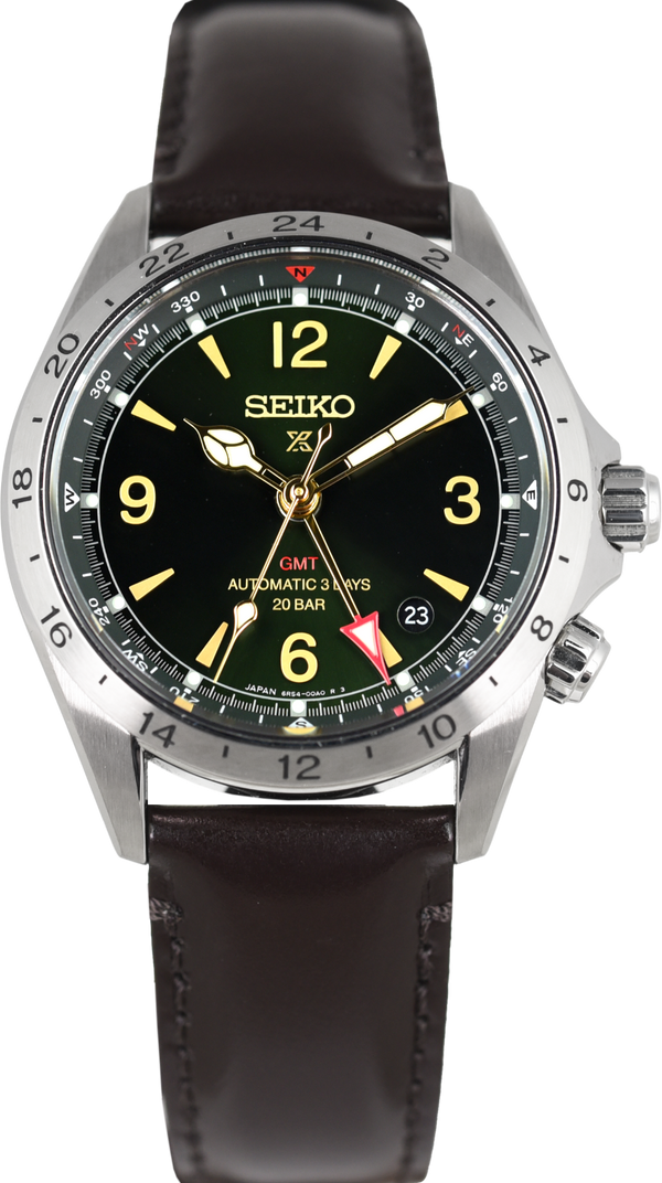 Seiko Prospex Alpinist GMT SBEJ005 (Pre-owned)