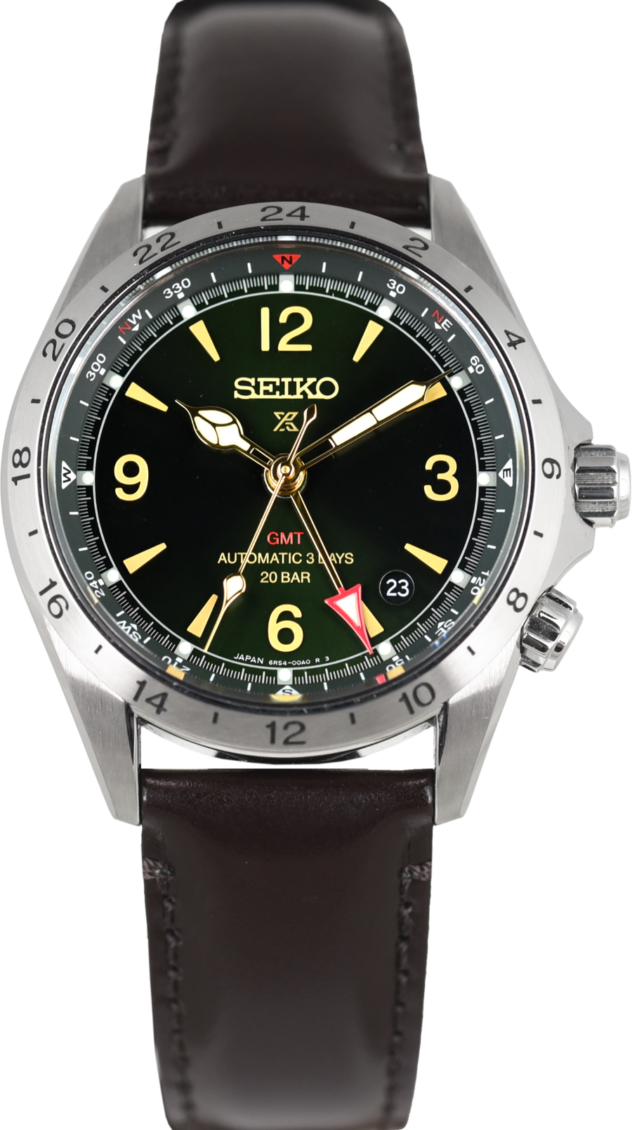 Seiko Prospex Alpinist GMT SBEJ005 (Pre-owned)