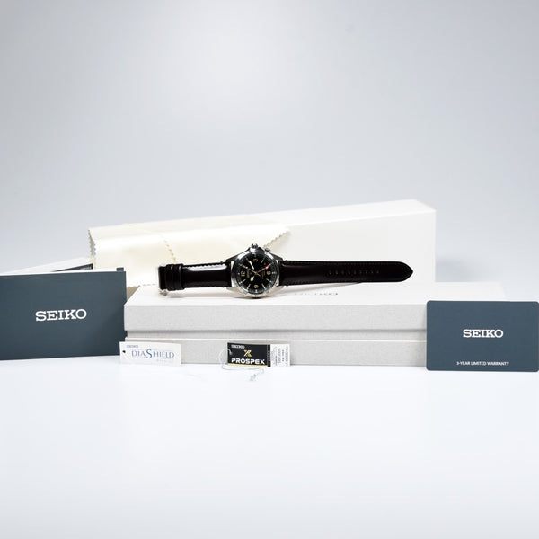 Seiko Prospex Alpinist GMT SBEJ005 (Pre-owned)