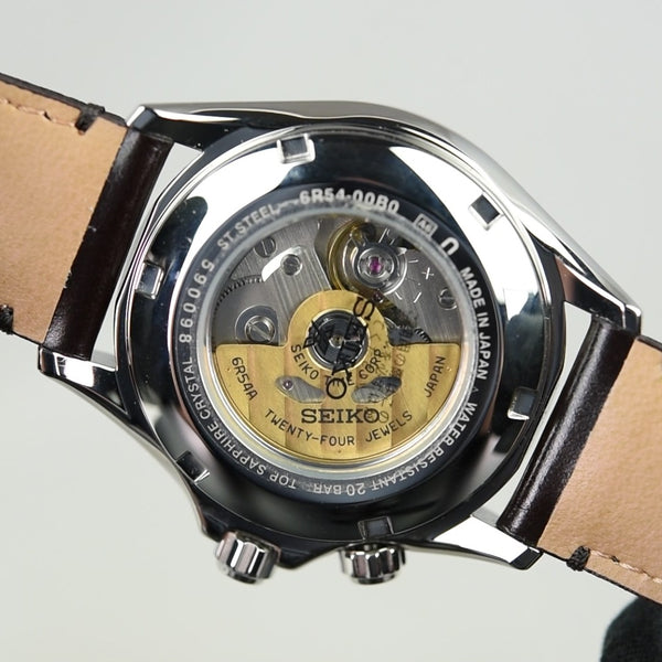 Seiko Prospex Alpinist GMT SBEJ005 (Pre-owned)