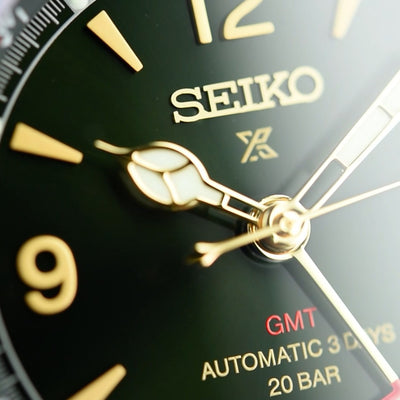 Seiko Prospex Alpinist GMT SBEJ005 (Pre-owned)