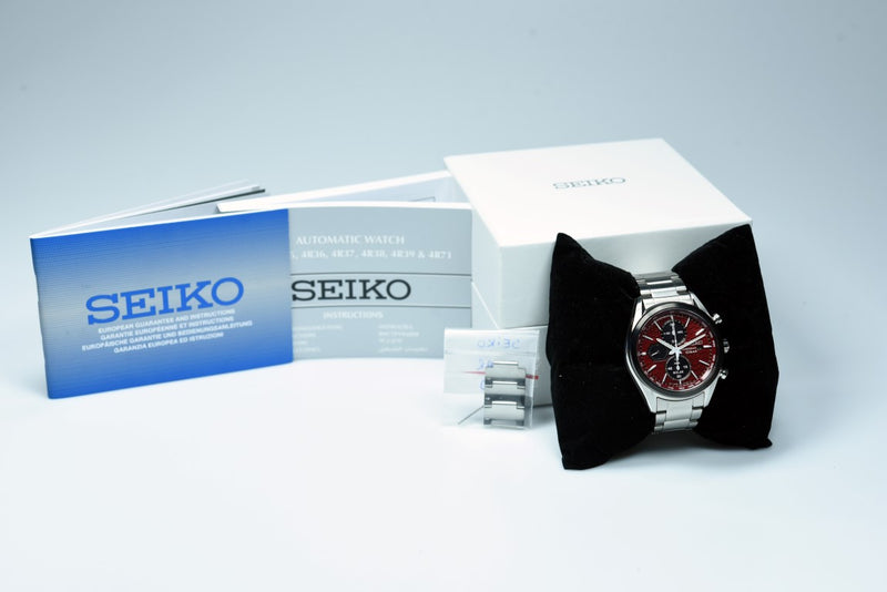 Seiko Prospex Solar Chronograph SSC771P1 (Pre-owned) | Solaruhren