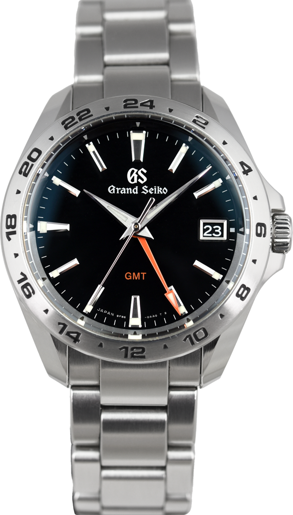 Grand Seiko Quartz GMT SBGN003 (Pre-owned)