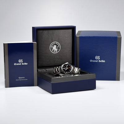 Grand Seiko Quartz GMT SBGN003 (Pre-owned)