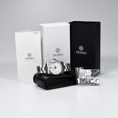 Traska Commuter 36mm Arctic White (Pre-owned)