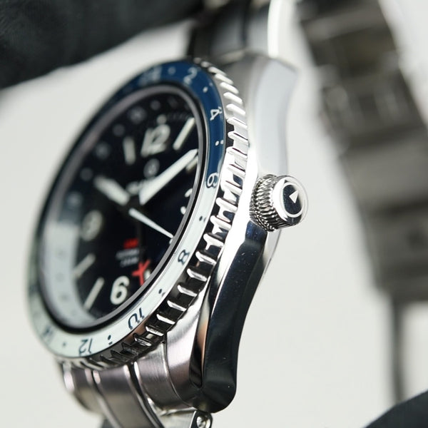 Islander Watch Republic Traveler GMT Blue Dial #ISL-238 (Pre-owned)