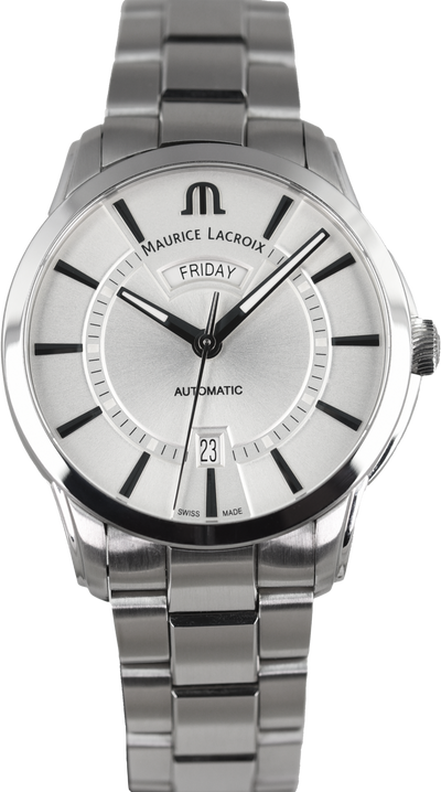 Maurice Lacroix Pontos Automatic Day Date PT6358-SS002-130-1 (Pre-owned)