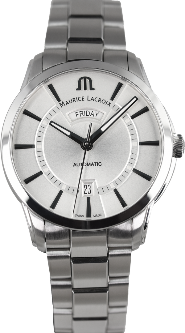 Maurice Lacroix Pontos Automatic Day Date PT6358-SS002-130-1 (Pre-owned)