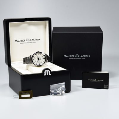 Maurice Lacroix Pontos Automatic Day Date PT6358-SS002-130-1 (Pre-owned)