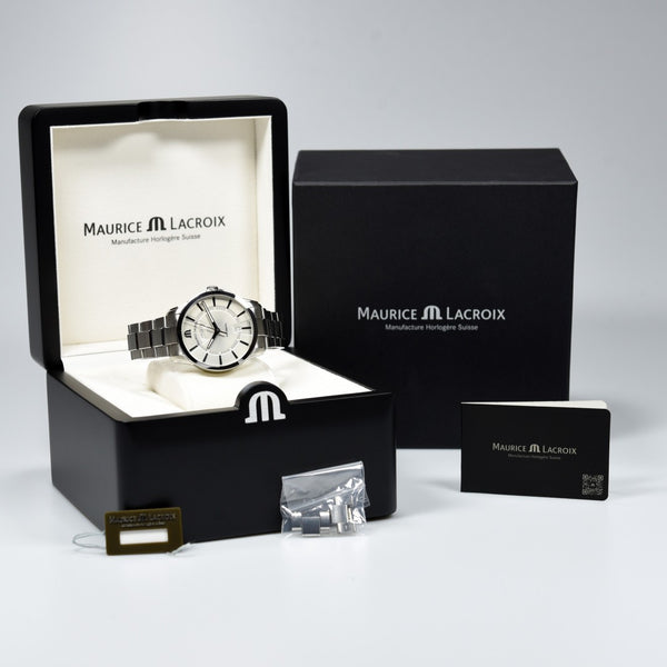 Maurice Lacroix Pontos Automatic Day Date PT6358-SS002-130-1 (Pre-owned)