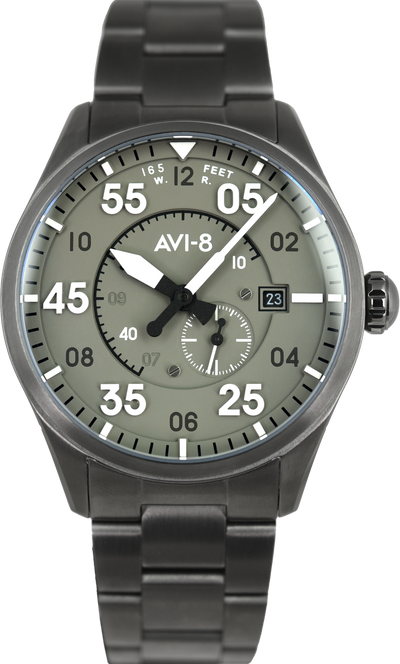 AVI-8 Spitfire Type 300 Automatic AV-4073-44 (Pre-owned)