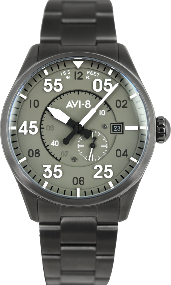 AVI-8 Spitfire Type 300 Automatic AV-4073-44 (Pre-owned)