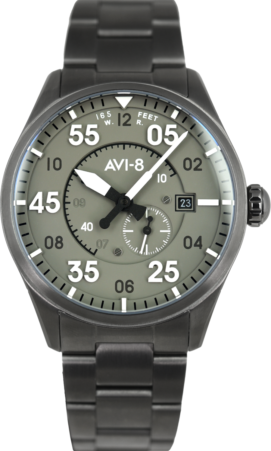 AVI-8 Spitfire Type 300 Automatic AV-4073-44 (Pre-owned)
