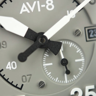 AVI-8 Spitfire Type 300 Automatic AV-4073-44 (Pre-owned)