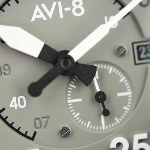 AVI-8 Spitfire Type 300 Automatic AV-4073-44 (Pre-owned)