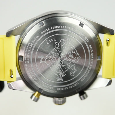 Spinnaker Fleuss Chronograph SpongeBob SquarePants Eyedial SP-5154-01 Limited Edition (Pre-owned)