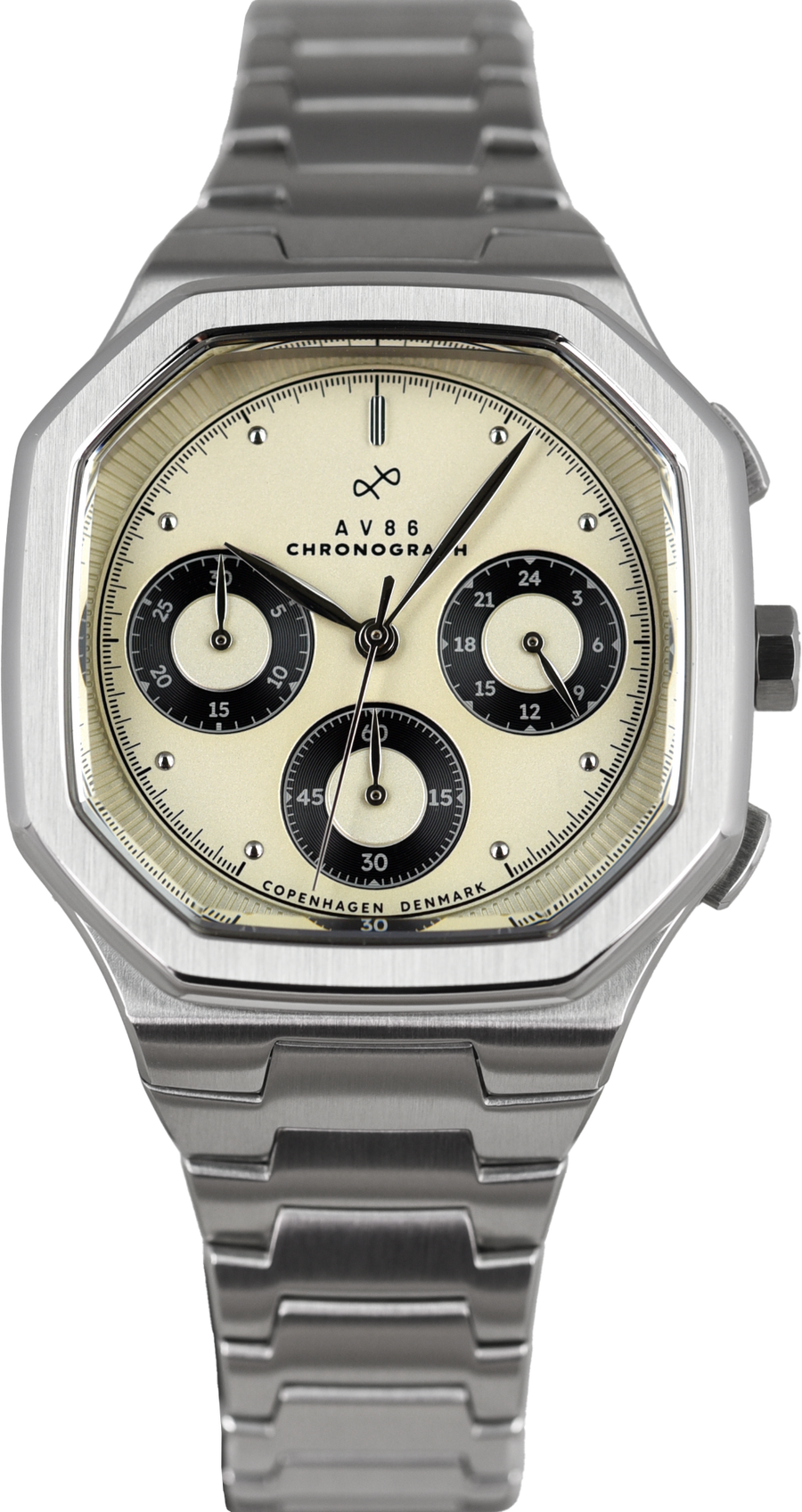 AV86 1904 Chrono Steel / Off White & Black (Pre-owned)