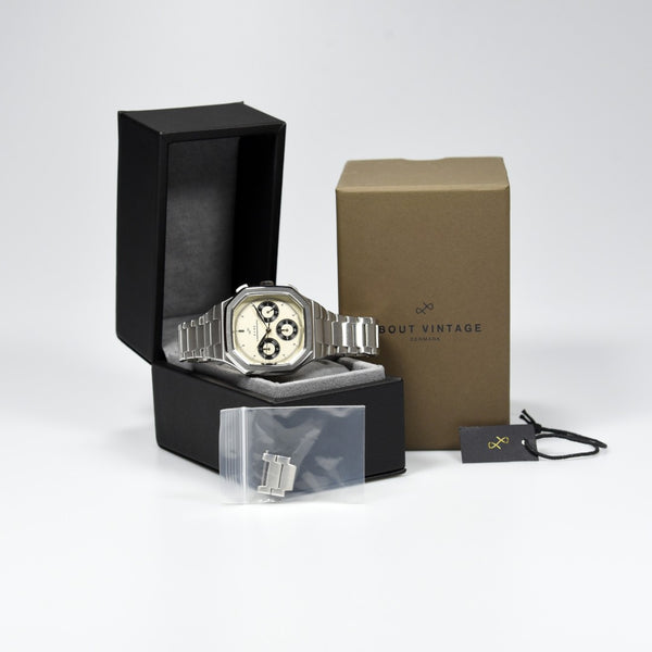 AV86 1904 Chrono Steel / Off White & Black (Pre-owned)