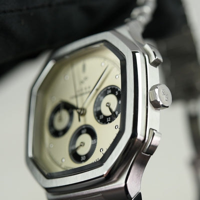 AV86 1904 Chrono Steel / Off White & Black (Pre-owned)