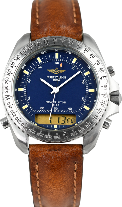 Breitling Navitimer New Pluton A51037 (Pre-owned)