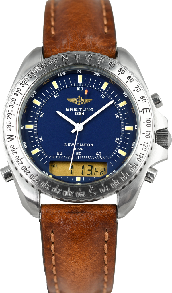 Breitling Navitimer New Pluton A51037 (Pre-owned)