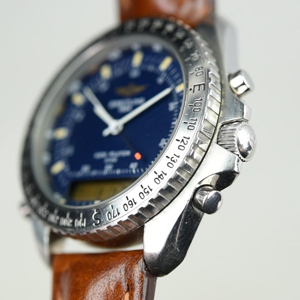 Breitling Navitimer New Pluton A51037 (Pre-owned)