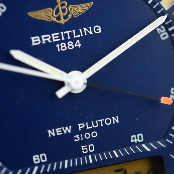 Breitling Navitimer New Pluton A51037 (Pre-owned)
