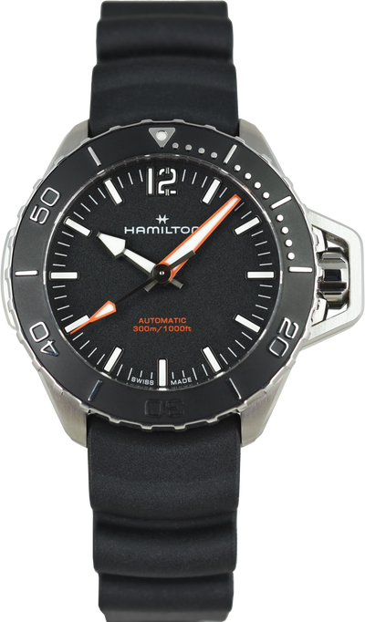 Hamilton Khaki Navy Frogman Automatic H77455330 (Pre-owned)