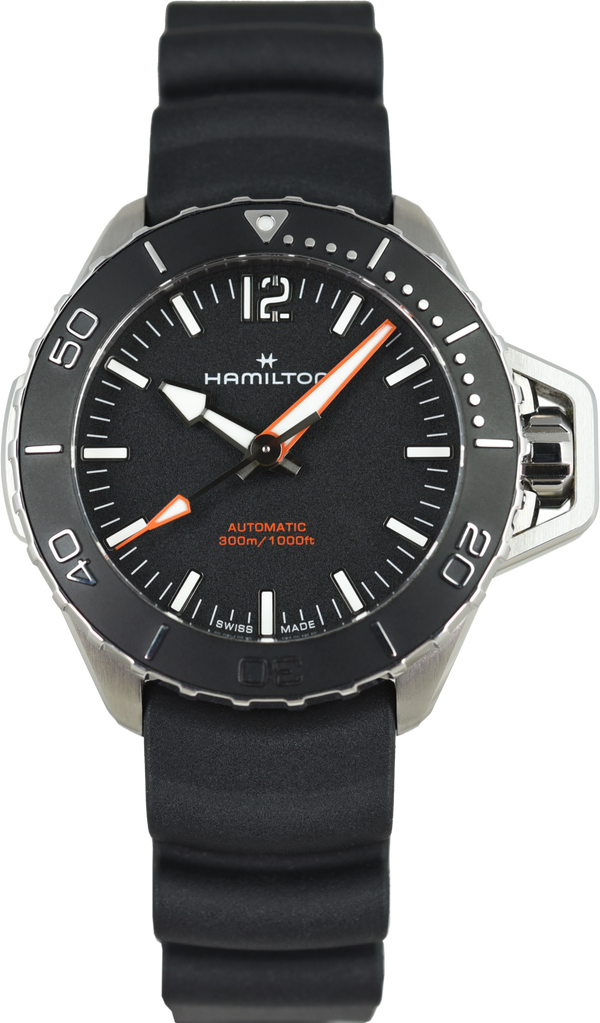 Hamilton Khaki Navy Frogman Automatic H77455330 (Pre-owned)
