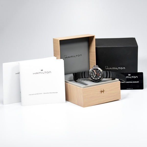 Hamilton Khaki Navy Frogman Automatic H77455330 (Pre-owned)