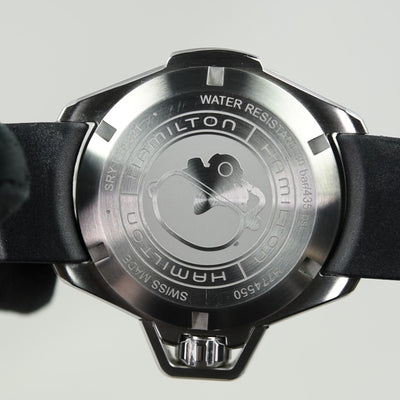Hamilton Khaki Navy Frogman Automatic H77455330 (Pre-owned)