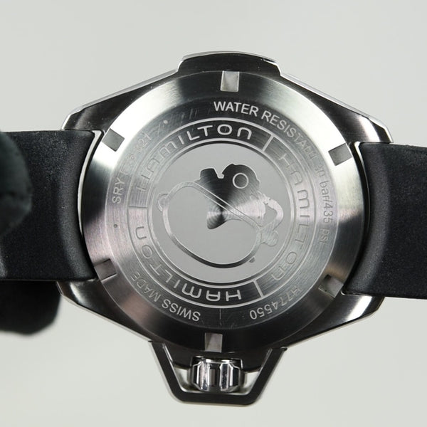 Hamilton Khaki Navy Frogman Automatic H77455330 (Pre-owned)