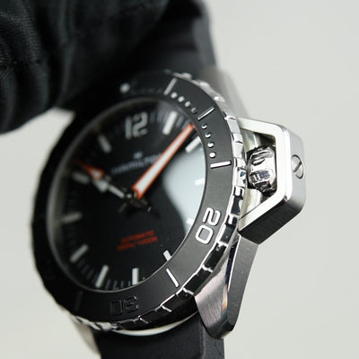 Hamilton Khaki Navy Frogman Automatic H77455330 (Pre-owned)