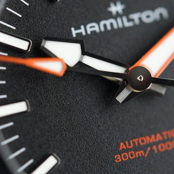 Hamilton Khaki Navy Frogman Automatic H77455330 (Pre-owned)