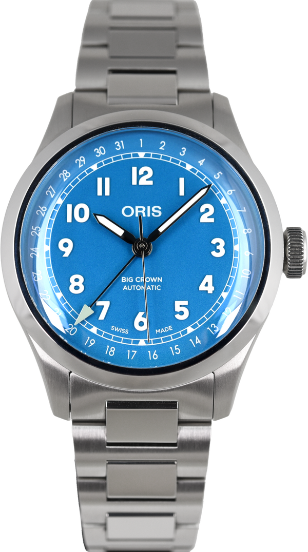 Oris Big Crown Pointer Date 01 754 7798 4065-07 8 20 06 (Pre-owned)