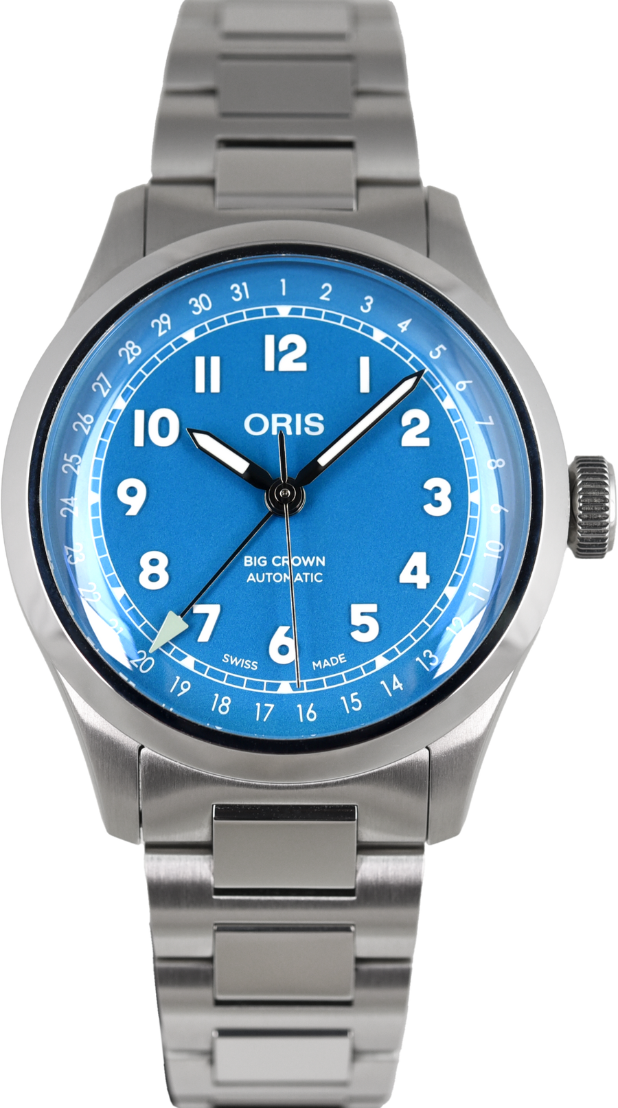 Oris Big Crown Pointer Date 01 754 7798 4065-07 8 20 06 (Pre-owned)