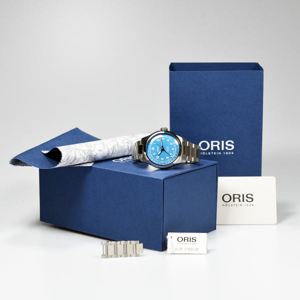 Oris Big Crown Pointer Date 01 754 7798 4065-07 8 20 06 (Pre-owned)