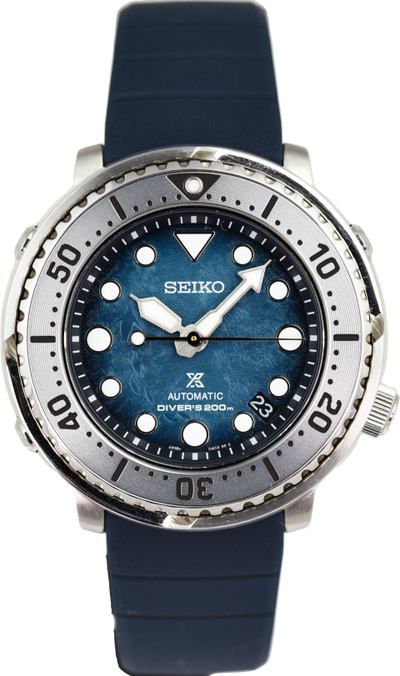Seiko Prospex Tuna Save The Ocean SRPH77K1 Pre owned SeriousWatches
