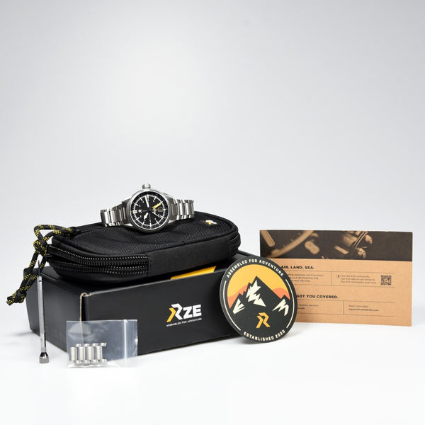 RZE Fortitude GMT Nighthawk (Pre-owned)