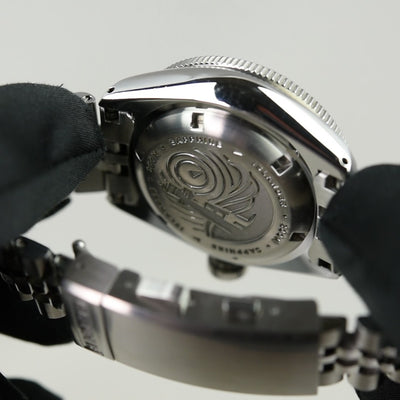 Islander Watch Automatic GMT Blue Waffle Dial #ISL-214 (Pre-owned)