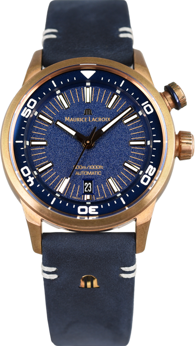 Maurice Lacroix Pontos S Diver PT6248-BRZ0B-430-4 Limited Edition (Pre-owned)