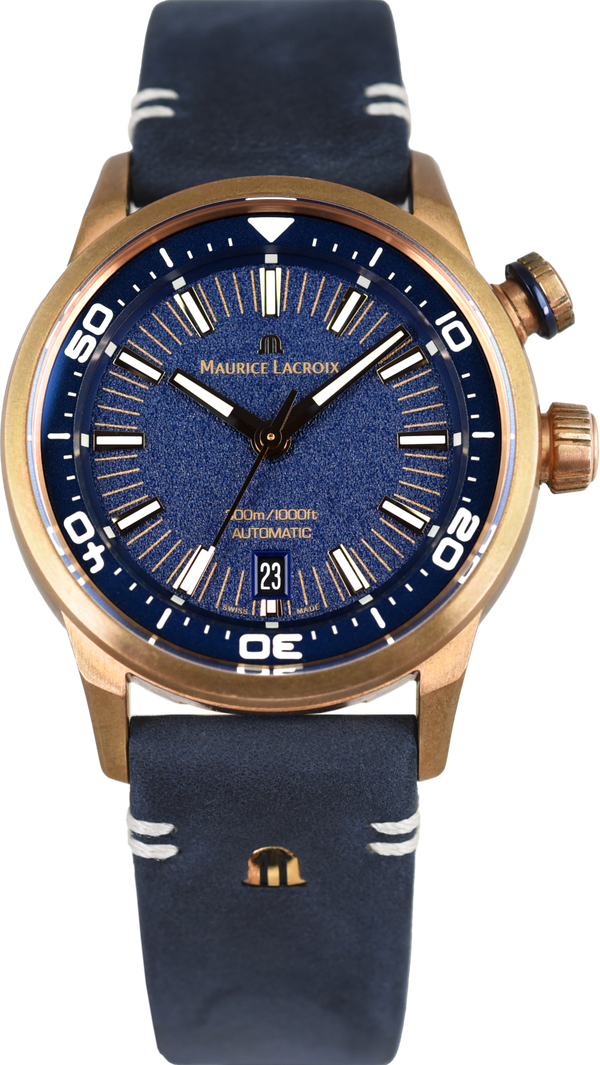 Maurice Lacroix Pontos S Diver PT6248-BRZ0B-430-4 Limited Edition (Pre-owned)