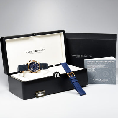 Maurice Lacroix Pontos S Diver PT6248-BRZ0B-430-4 Limited Edition (Pre-owned)