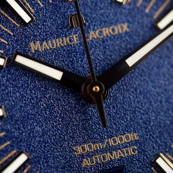 Maurice Lacroix Pontos S Diver PT6248-BRZ0B-430-4 Limited Edition (Pre-owned)