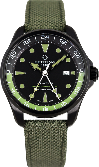 Certina DS Action GMT Powermatic 80 C032.429.38.051.00 (Pre-owned)