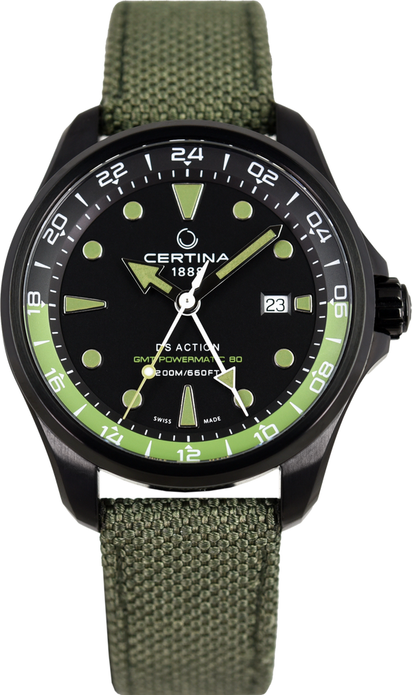Certina DS Action GMT Powermatic 80 C032.429.38.051.00 (Pre-owned)
