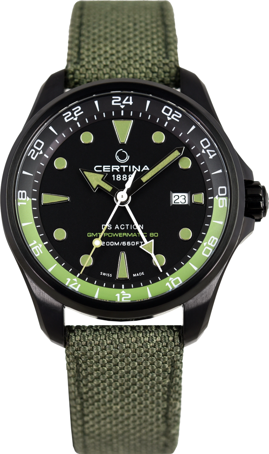 Certina DS Action GMT Powermatic 80 C032.429.38.051.00 (Pre-owned)